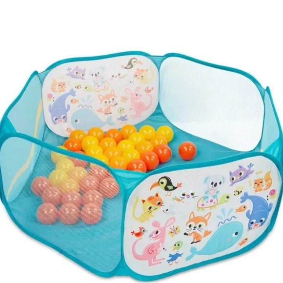 Colorful Kids Play Ball Pit - Picture 1 of 8